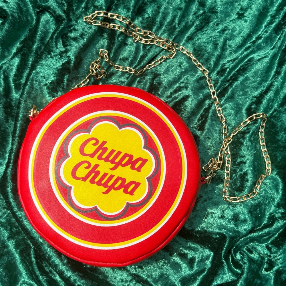 NWOT Chupa Chupa Mexican Sweet Lollipop Kitschy Purse